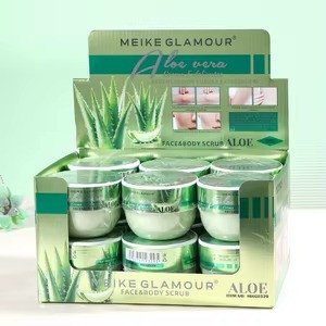 Meike Glamour Aloe Vera Creme Exfoliante Aloe